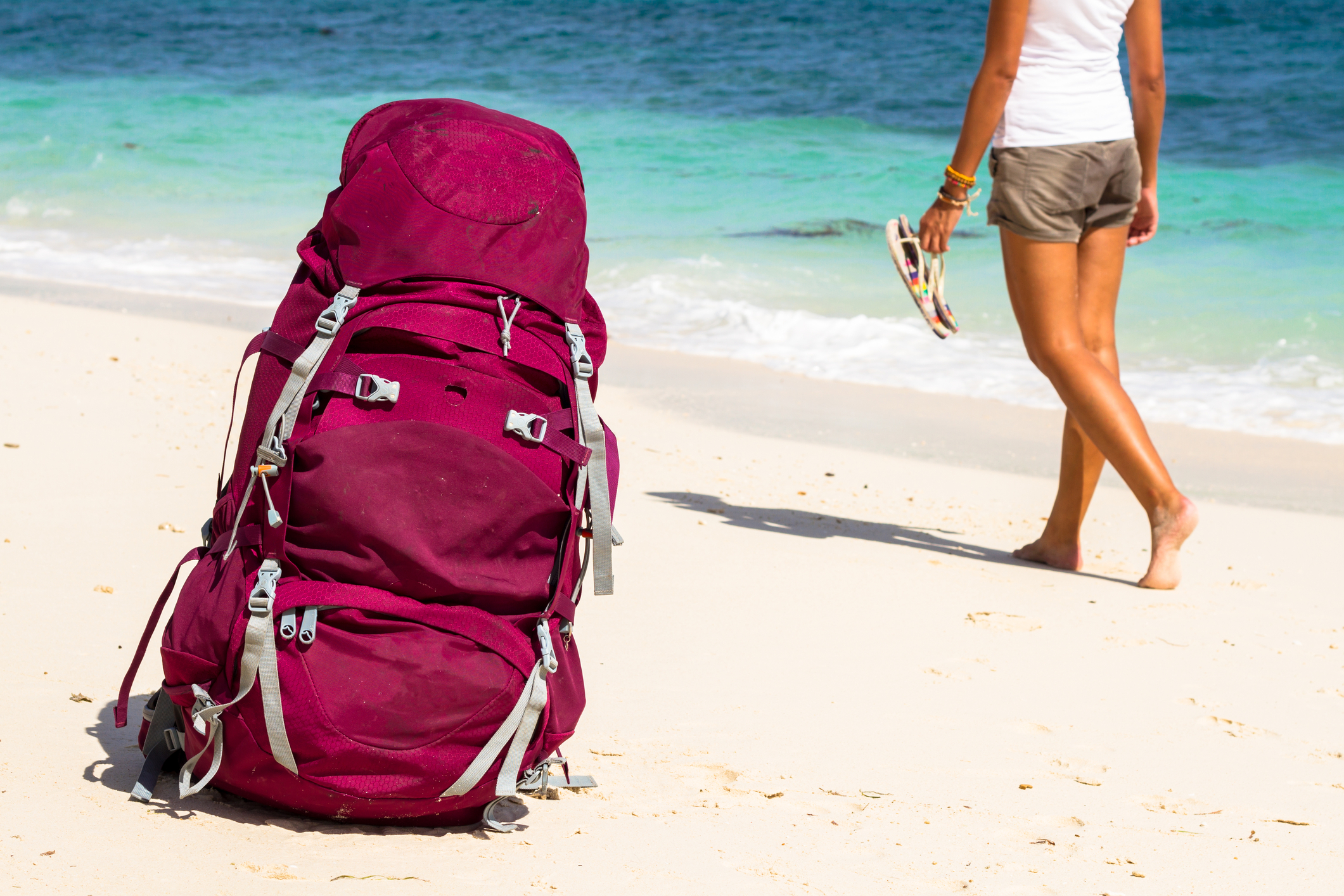 Every backpacker needs a back up plan