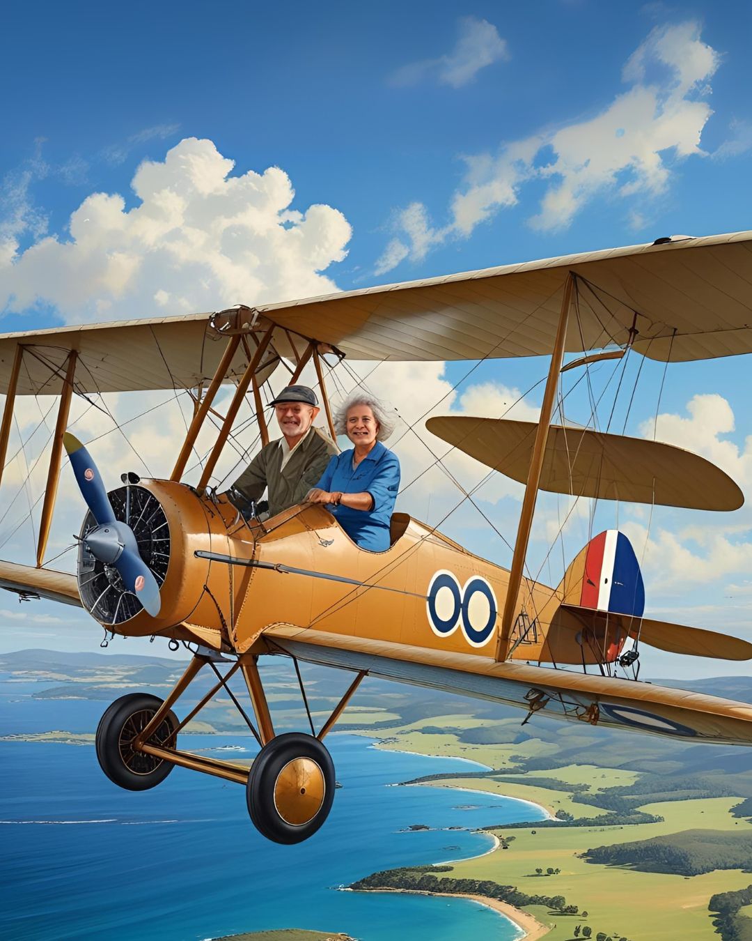 Up, Up, and Away – Flying Tips for the Young at Heart